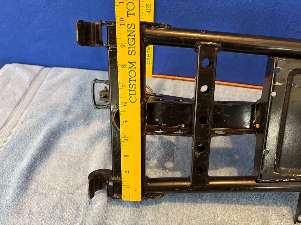 Pride GoGo Mobility Scooter 3 Wheel Frame