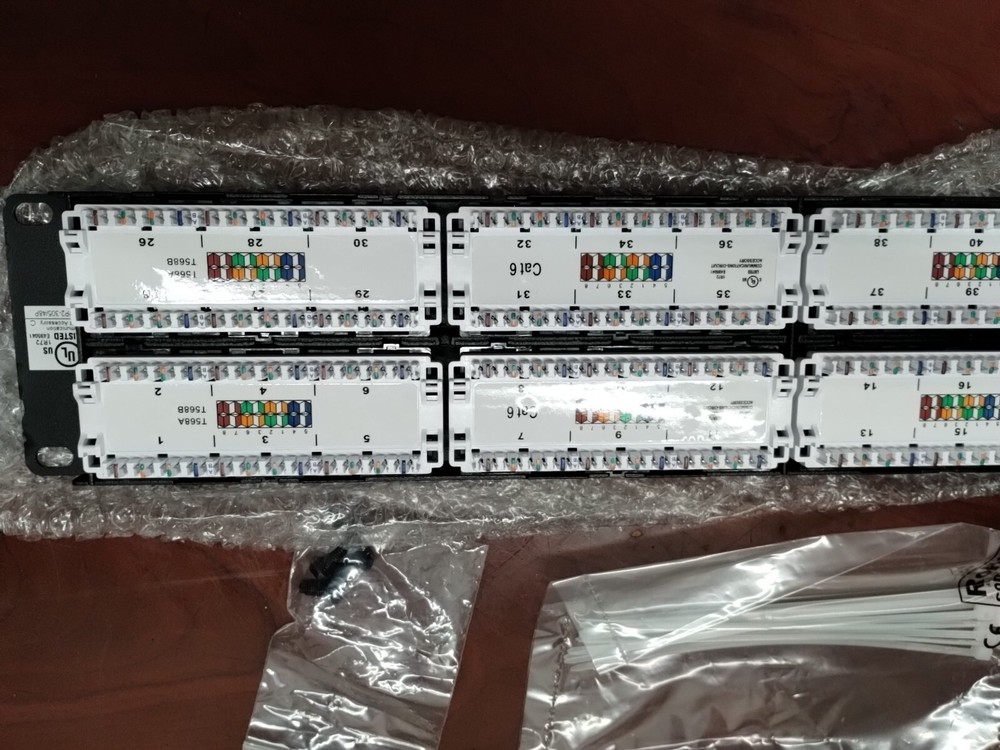 Primus Cable Cat 6 48-Port Patch Panel PP2-305/48p