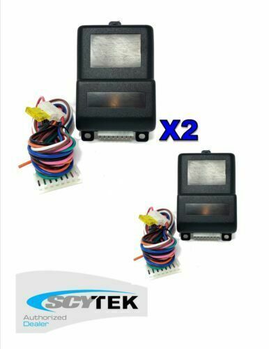 2X Window Roll up Modules 2 windows up+down or 4 windows Down Automaticly Scytek