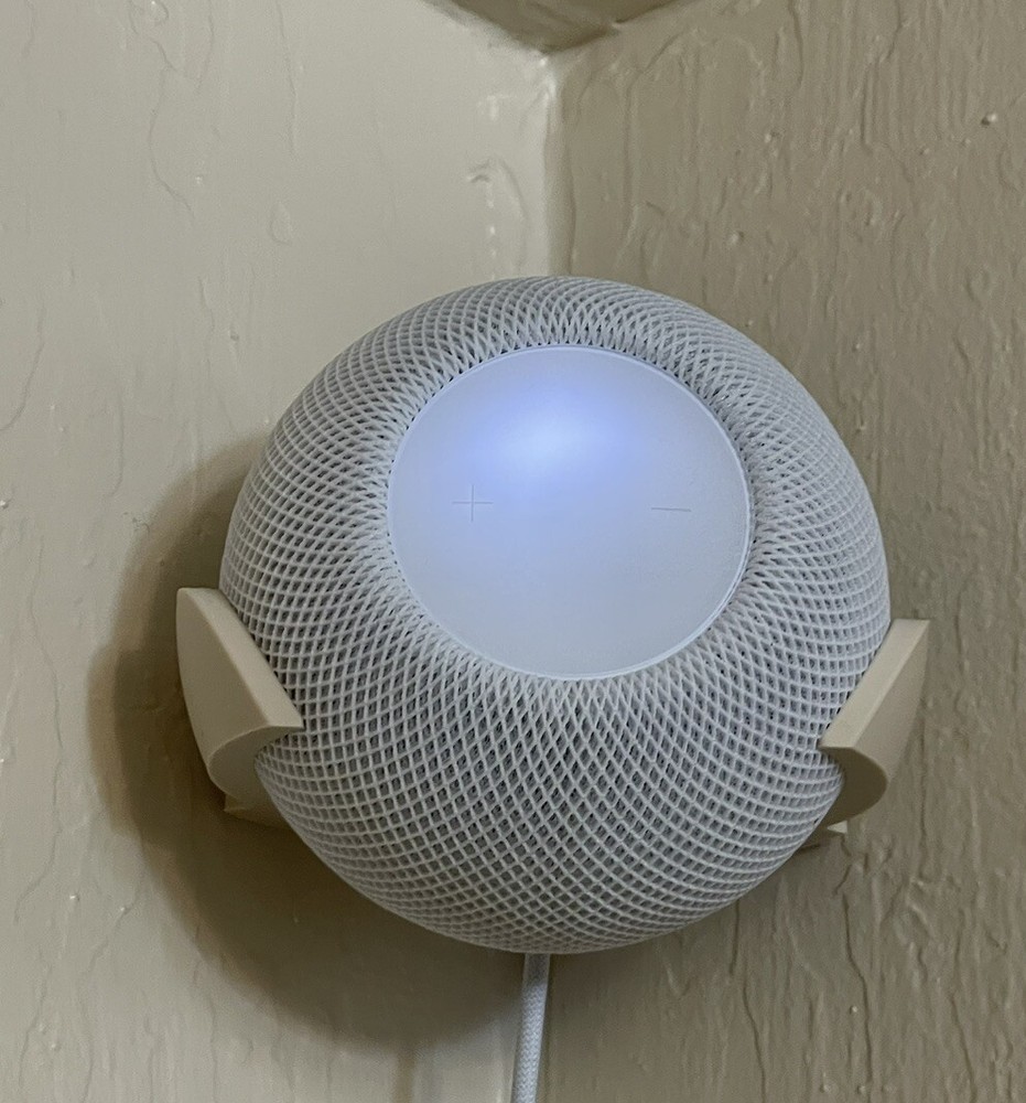 HomePod Mini Wall & Corner Mount Bracket Holder Accessory TAN!