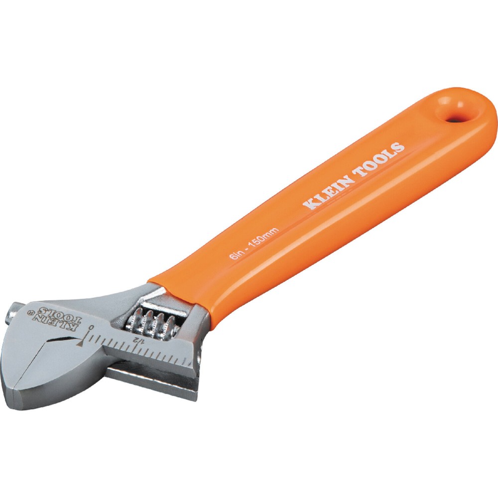 Klein Tools D5072 Extra-Capacity Adjustable Wrenches, 2 Pieces