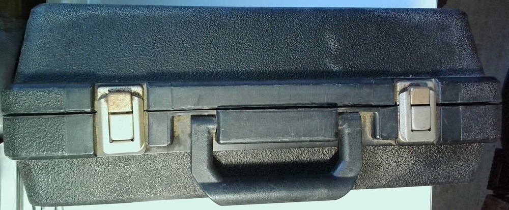 Bosch Radionics D5200 Alarm Programmer With Case And Manual