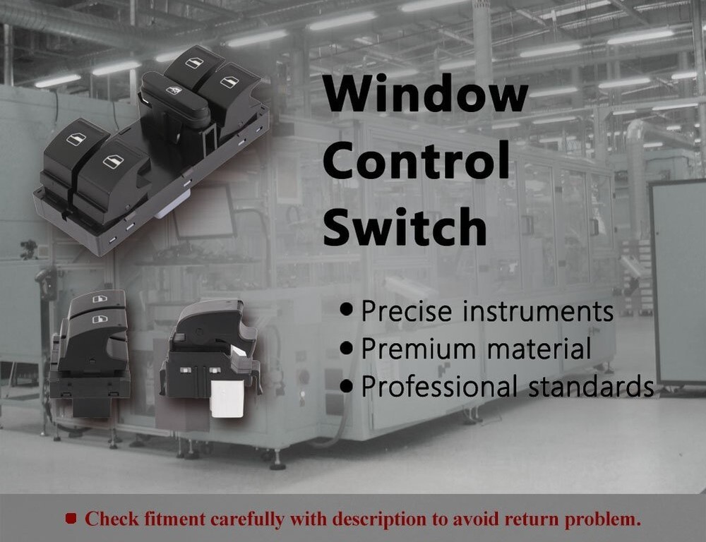 Passenger Window Switch Control for Toyota Matrix Corolla RAV4 Echo MR2 Spyder