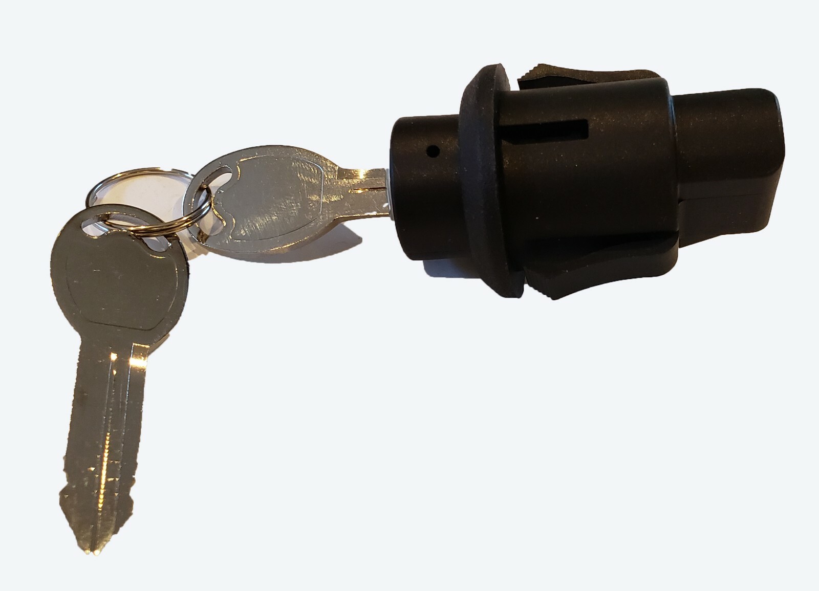 CENTER CONSOLE LID LOCK LATCH WITH 2 KEYS FITS 01-06 JEEP WRANGLER 55315041AD