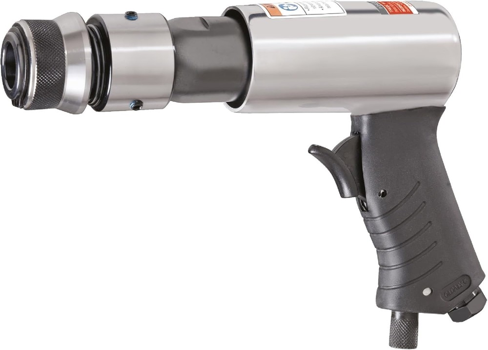 Air Hammer 3-PC Chisel Set – Tapered Punch, Panel Cutter, Flat Chisel, 3500 BPM,