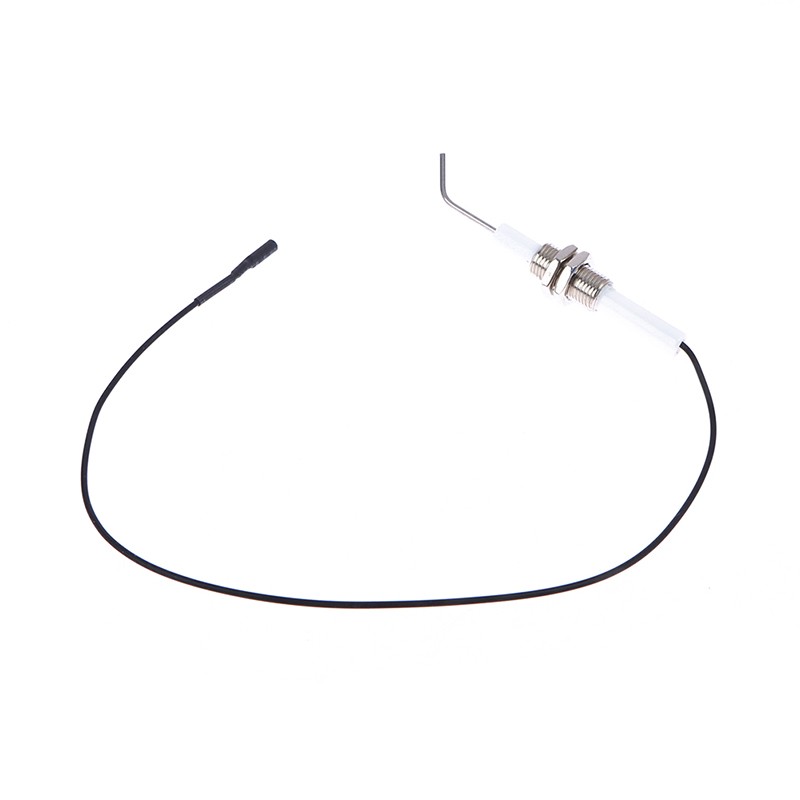 Ignition Part Plug Ceramic Electrode Igniter With Wire 30cm 2.3mm Terminal