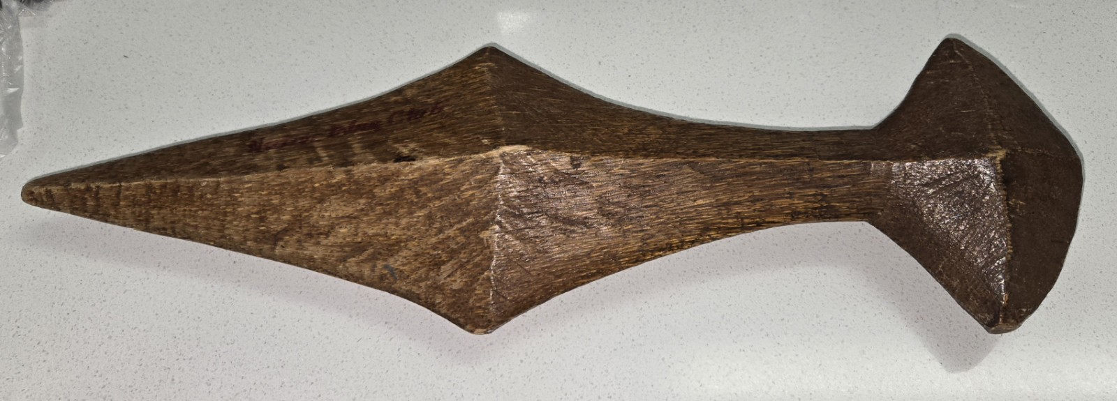 Oceanic Soloman Islands Supi War Club