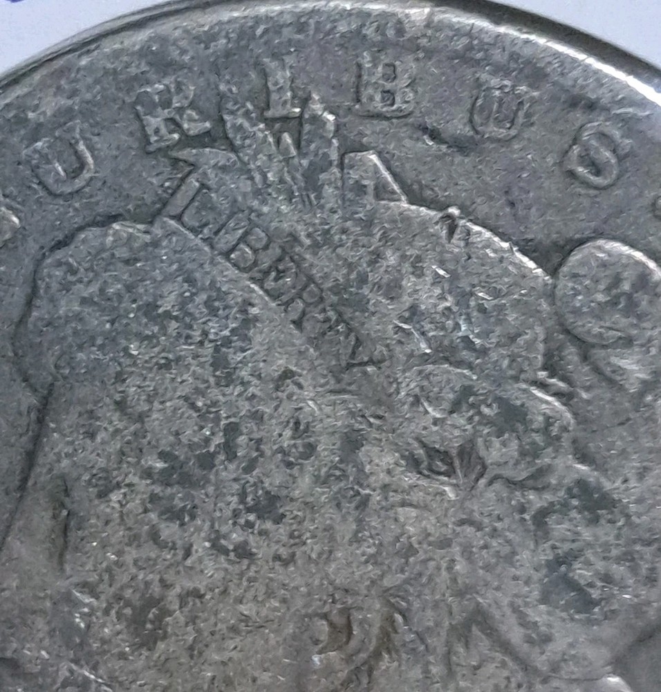 1880-O $1 Morgan Silver Dollar