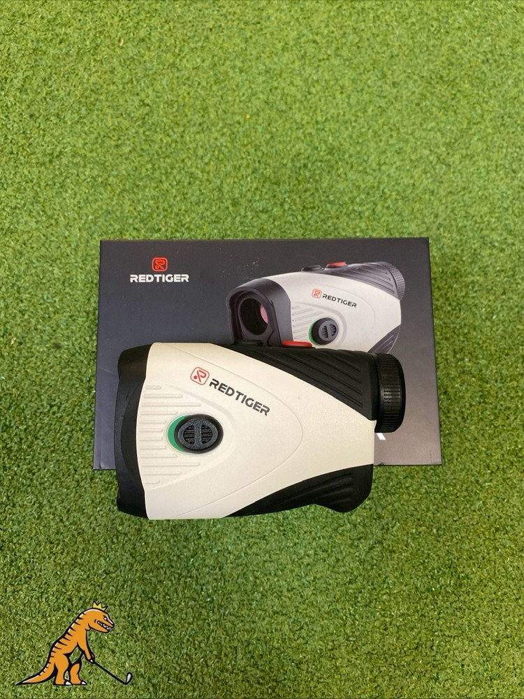 Red Tiger Golf Rangefinder New With Case + Box