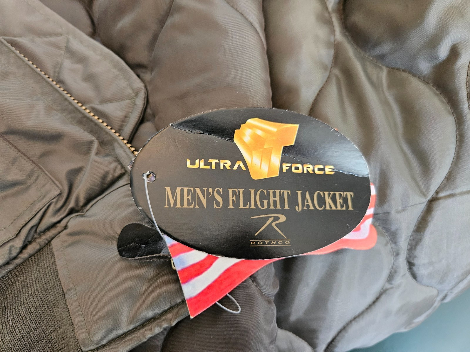 NASA Orion Flight Jacket size medium