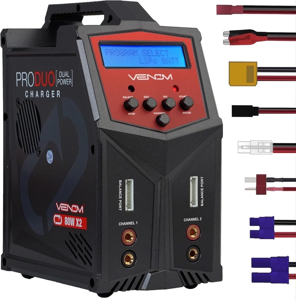 Professional RC Charger - Fast & Balanced Charging