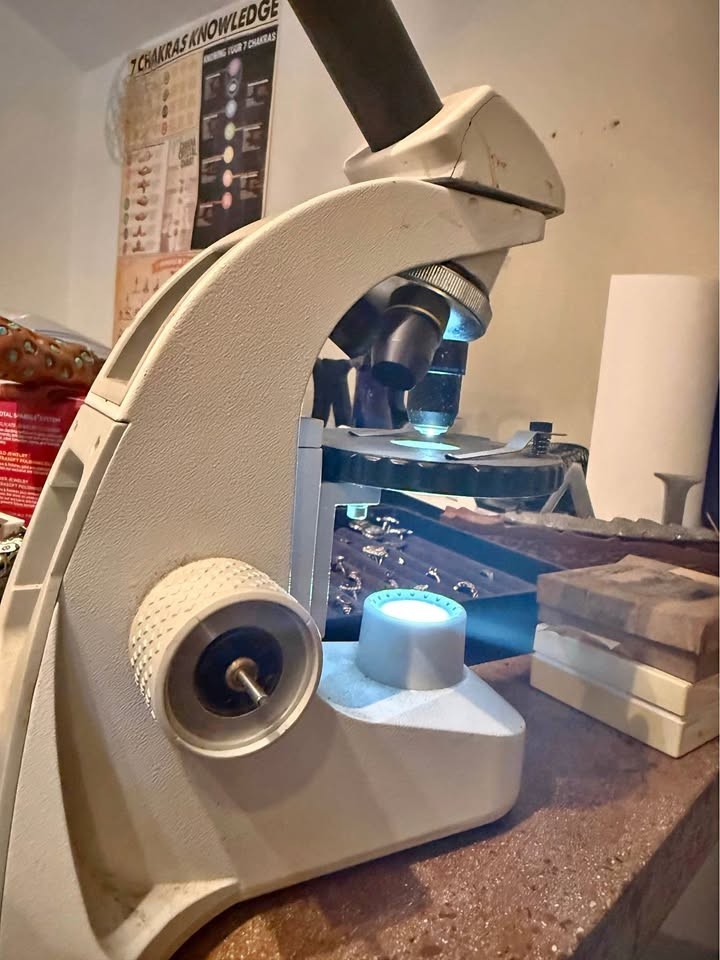 Ken-A-Vision TU-17011C CoreScope 2 Cordless Monocular Compound Microscope