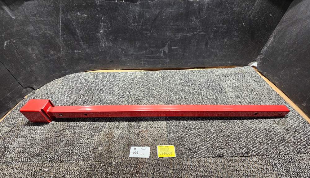 Kenyon 85491 Adjustable Operating Wrench 3'-5' Extendable Welded Handle Red