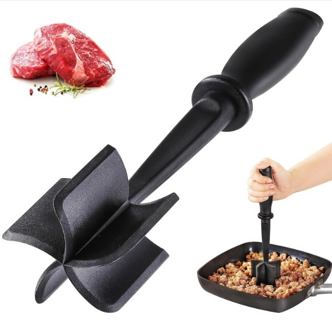 Meat Choppers grinders food Ground Beef and Hamburger Chopper Masher Mix Kitchen