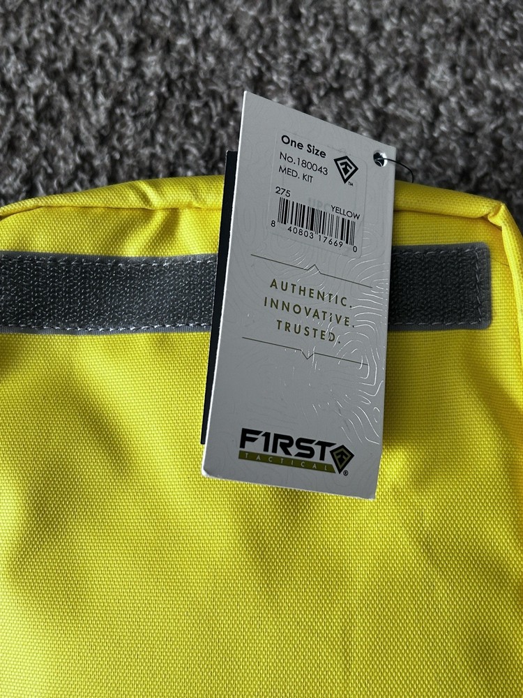 First Tactical Medication Bag Yellow