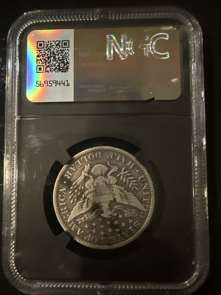 1902 Barber Half Dollar FUNBOX NGCX Vf5