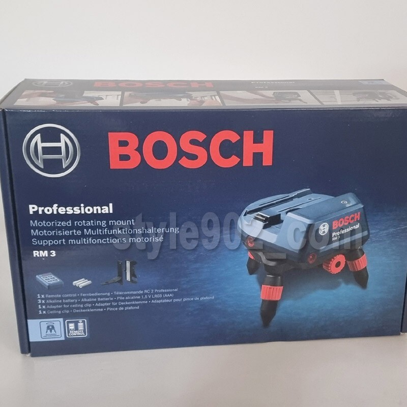 Original Bosch Professional RM 3 Motorized Rotating Mount - FedEX