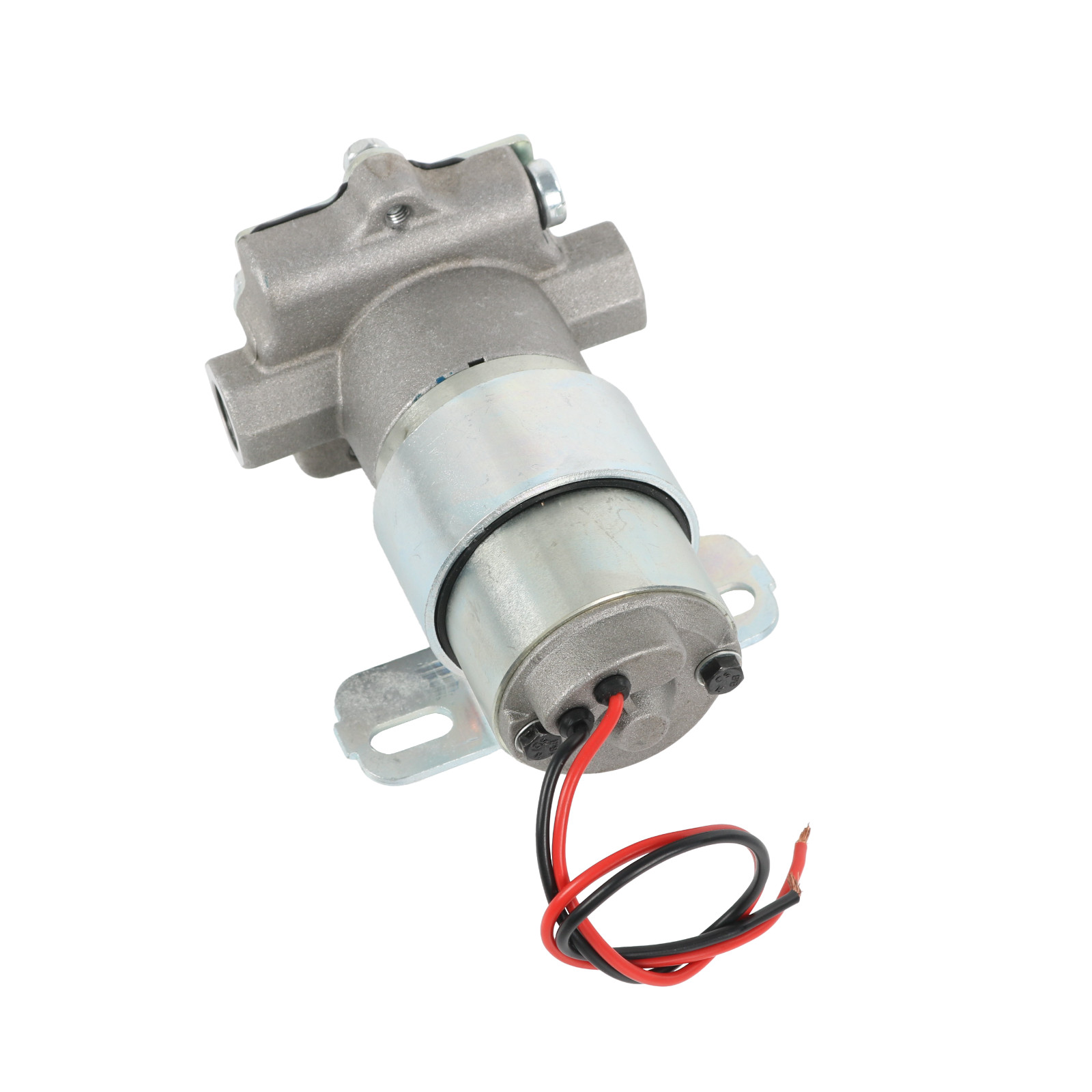 Electric Fuel Pump 97 GPH 7 PSI Universal Red For Holley Demon Carburetor Chrome