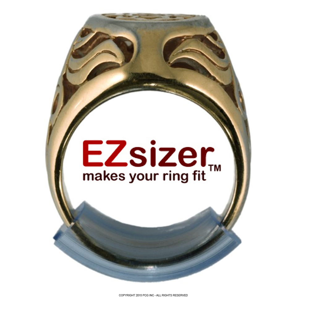 EZsizer Ring Size Adjuster - 3 pack (wide) - Ring Guard, Ring Size Reducer