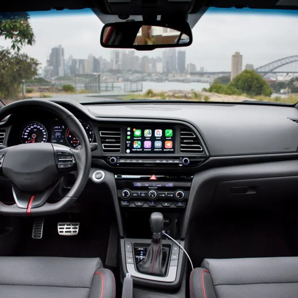 Inside Interior Rear View Mirror For Hyundai Elantra Tucson Kia Forte Rio Soul