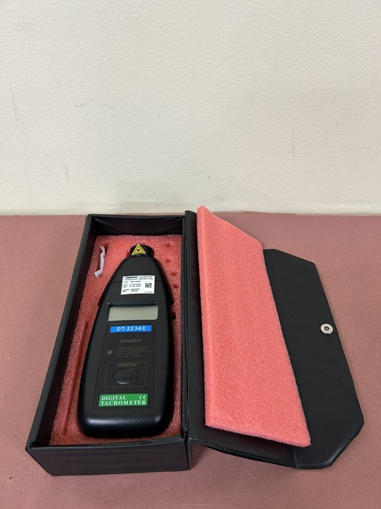 Digital Laser Tachometer General DT-2234C