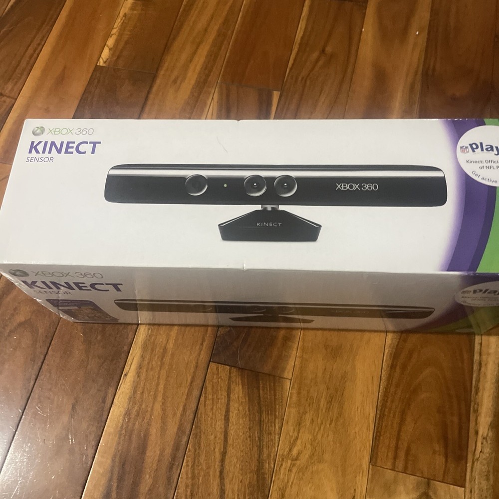 Xbox 360 Kinect Sensor Camera Bundle Model 1473 NIB