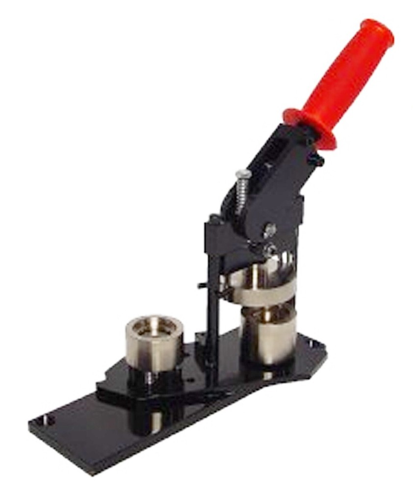 7/8" Button Making Kit - Button Machine, Button Boy Punch + 1000 pinback parts