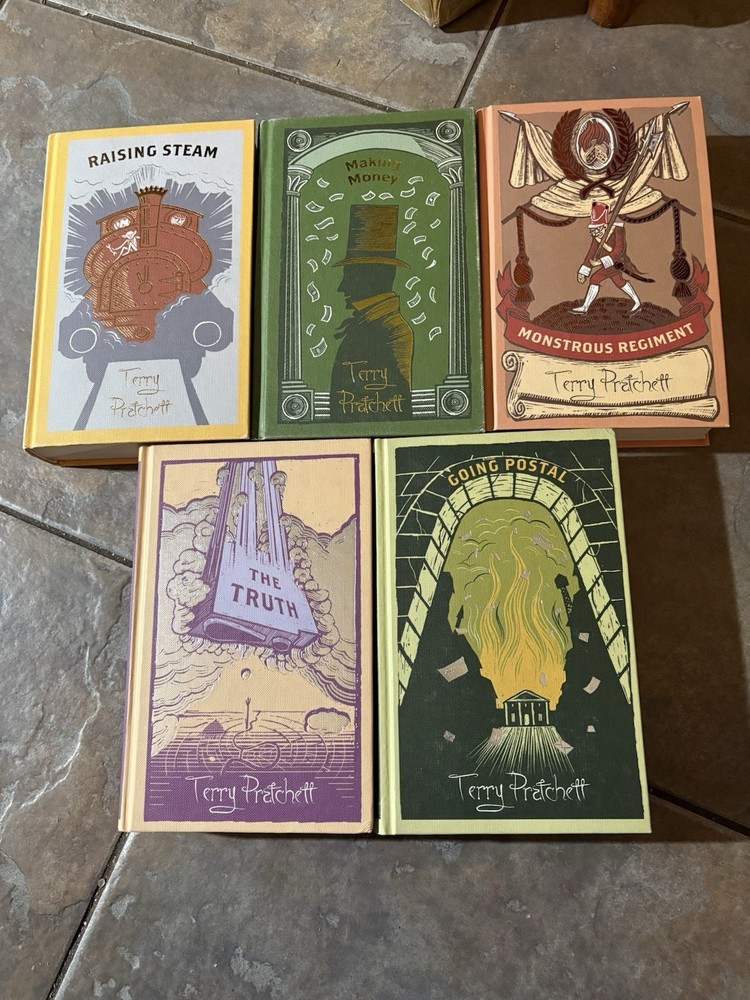 terry pratchett discworld hardcover