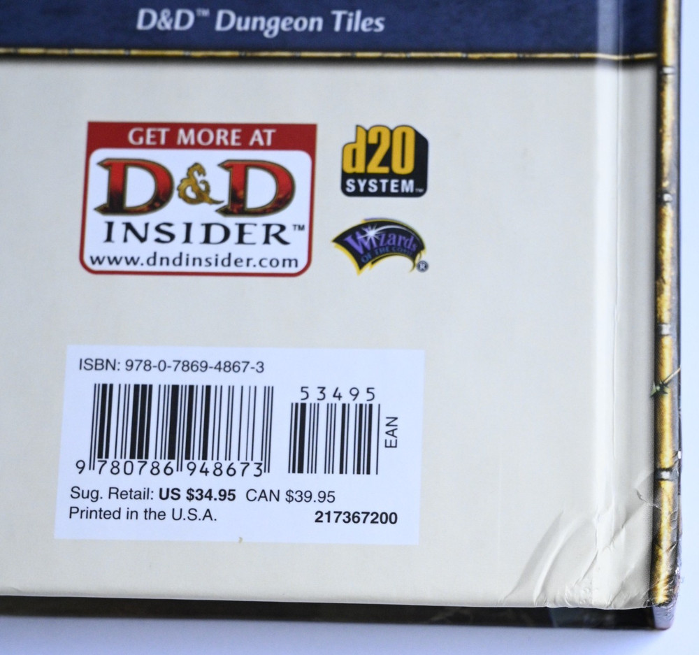 Dungeons & Dragons Player's Handbook 1 & 2 Collection D&D 4th Edition Core 4E