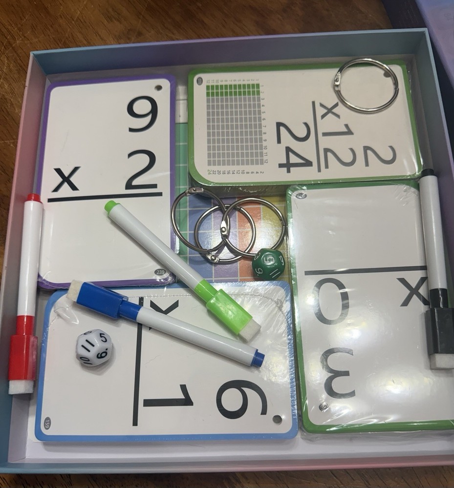 Multiplication Chart Pop It - Multiplication Game Board, 12X12 Times Table Math