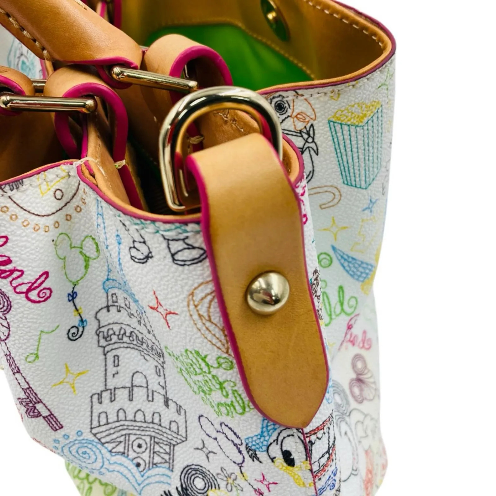 DOONEY&BOURKE Mickey Mouse Disney Collaboration Handbag Playful Disney collector