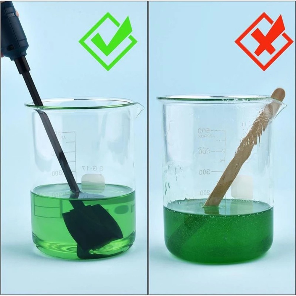 Multi Purpose Electric Stirring Machine for Various Crafting Materials