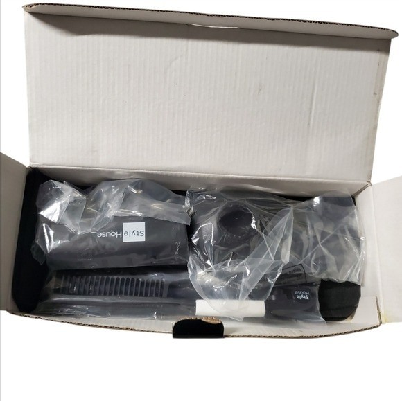 Style House Flat Iron Accessory Set 3pcs