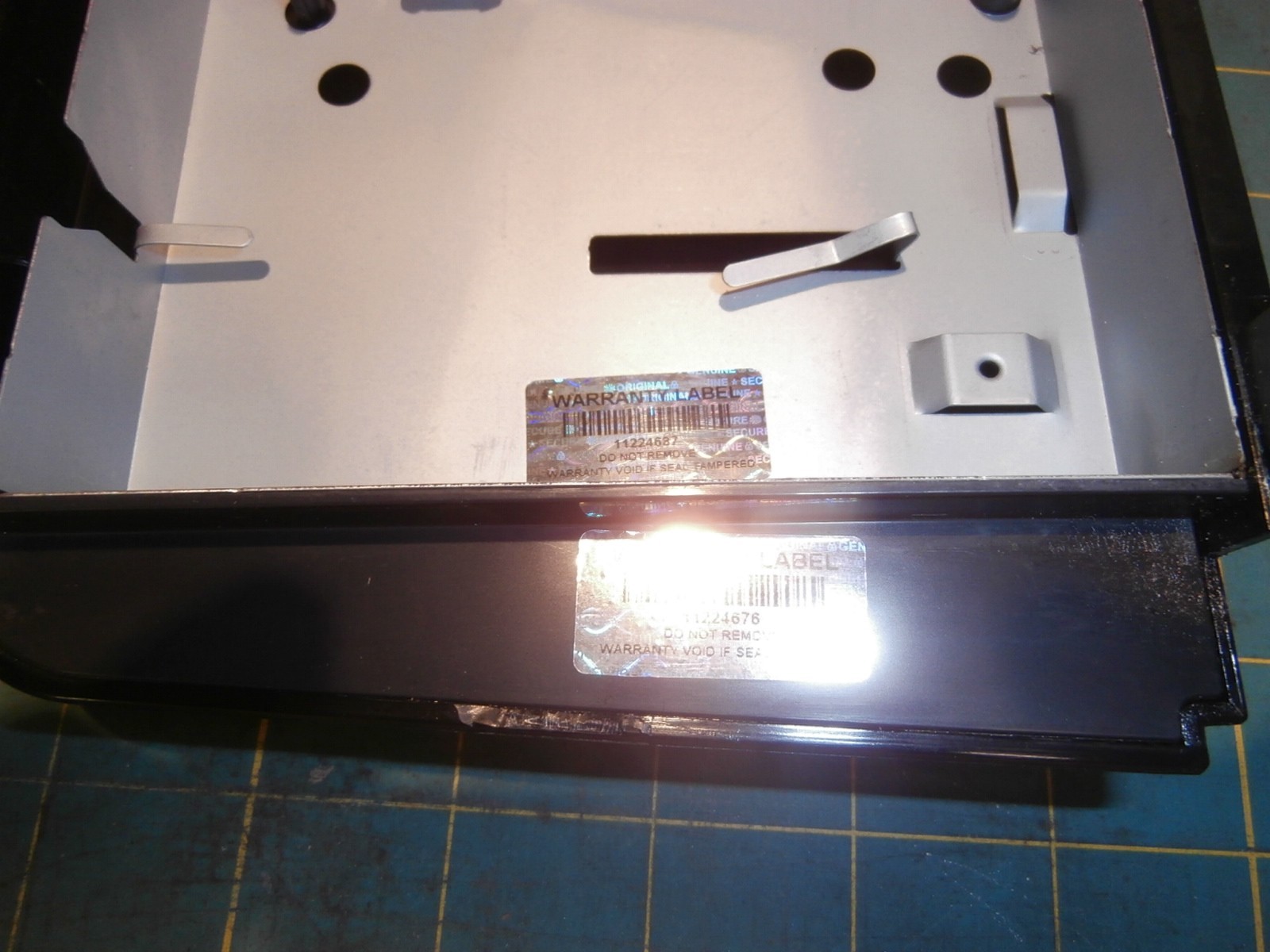 GE WB07X11029 S/S Microwave Control Panel - Touch Plate ONLY