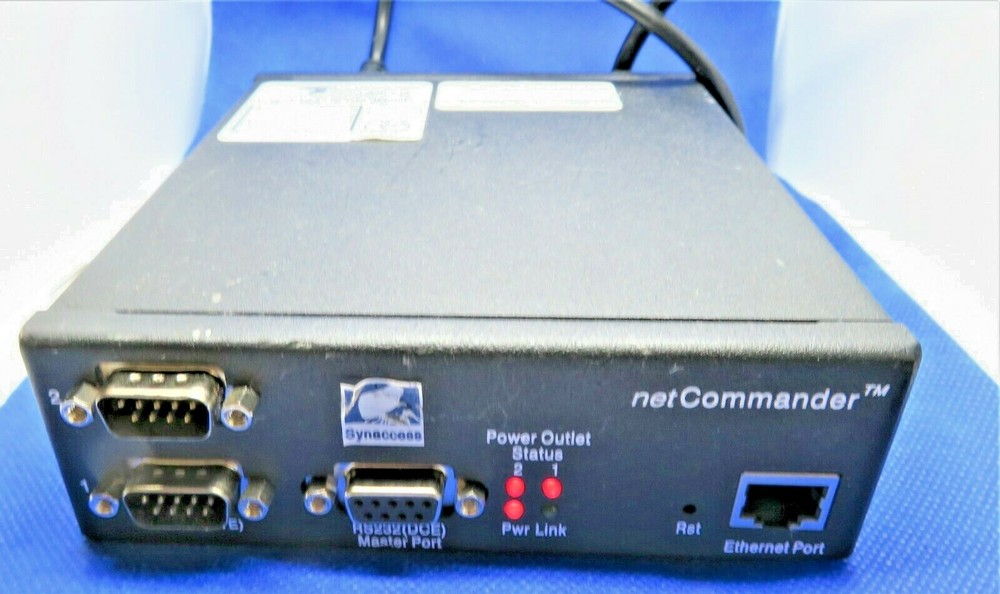 SYNACCESS NPC-22(S) netCOMMANCER 10/100 BASE-T RJ-45