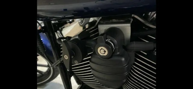 Harley Davidson Breakout Blackline Ignition Knob T3 ALUMINUM