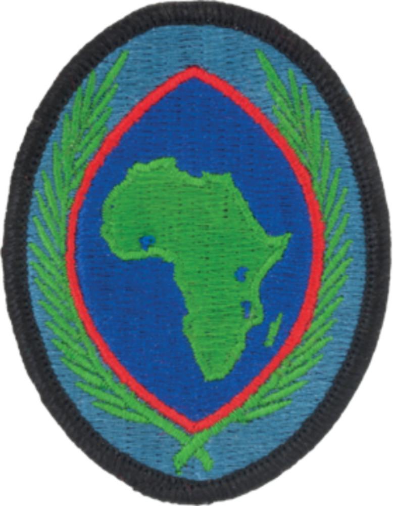 Africa Command Patch - Full Color Dress