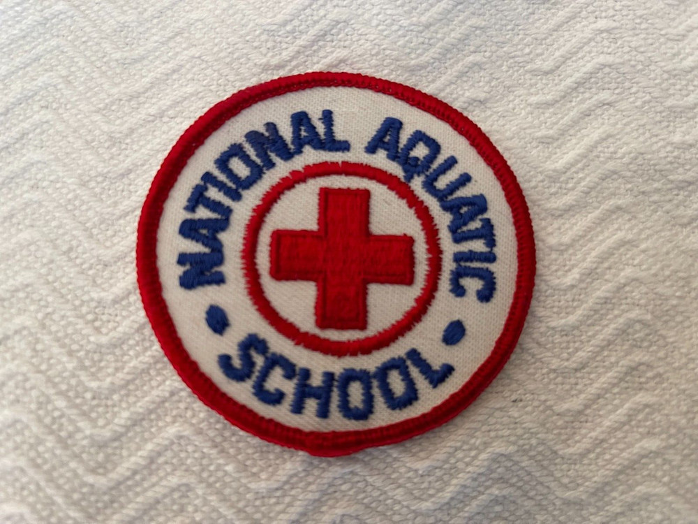 22 ea American Red Cross National Aquatic School Patch Bulk  patch's