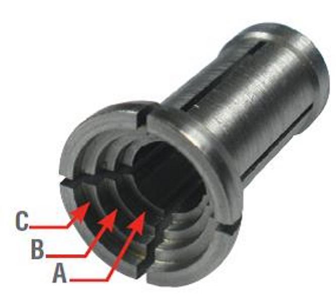 Forster - Case Trimmer Collet #2 for "Original" Trimmer CT2002
