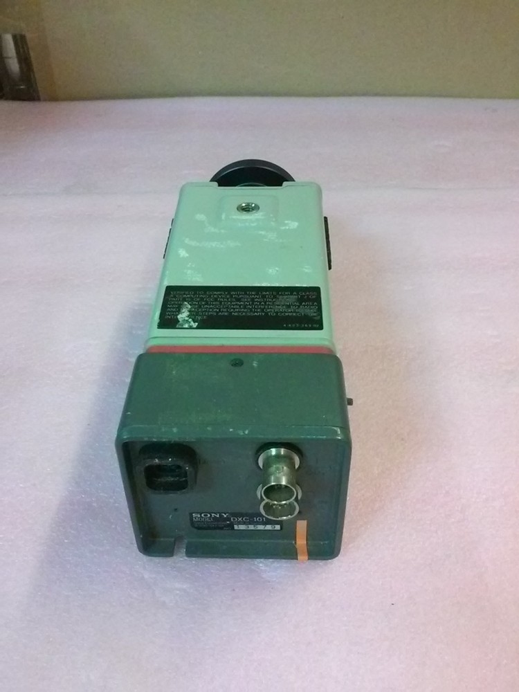 SONY DXC-101 CCD Color Video Camera