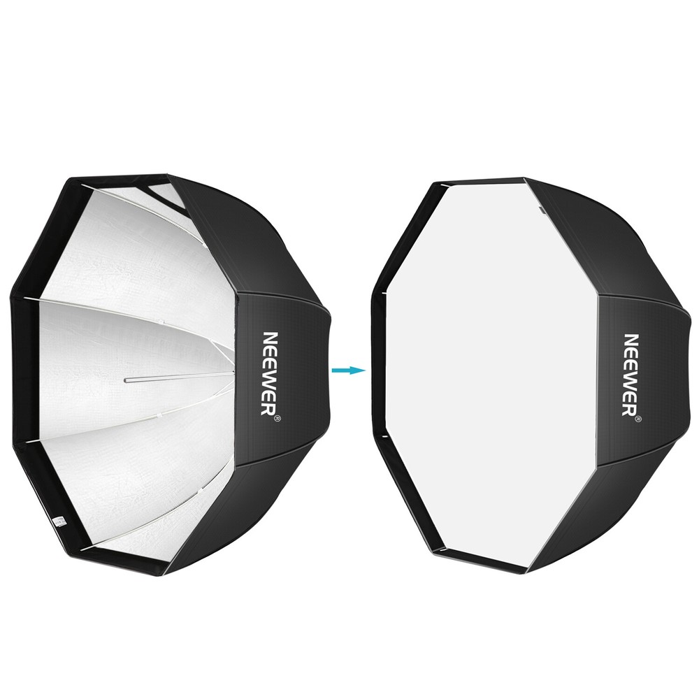 Neewer 45 inch Octagonal Speedlite Studio Flash Speedlight Umbrella Softbox
