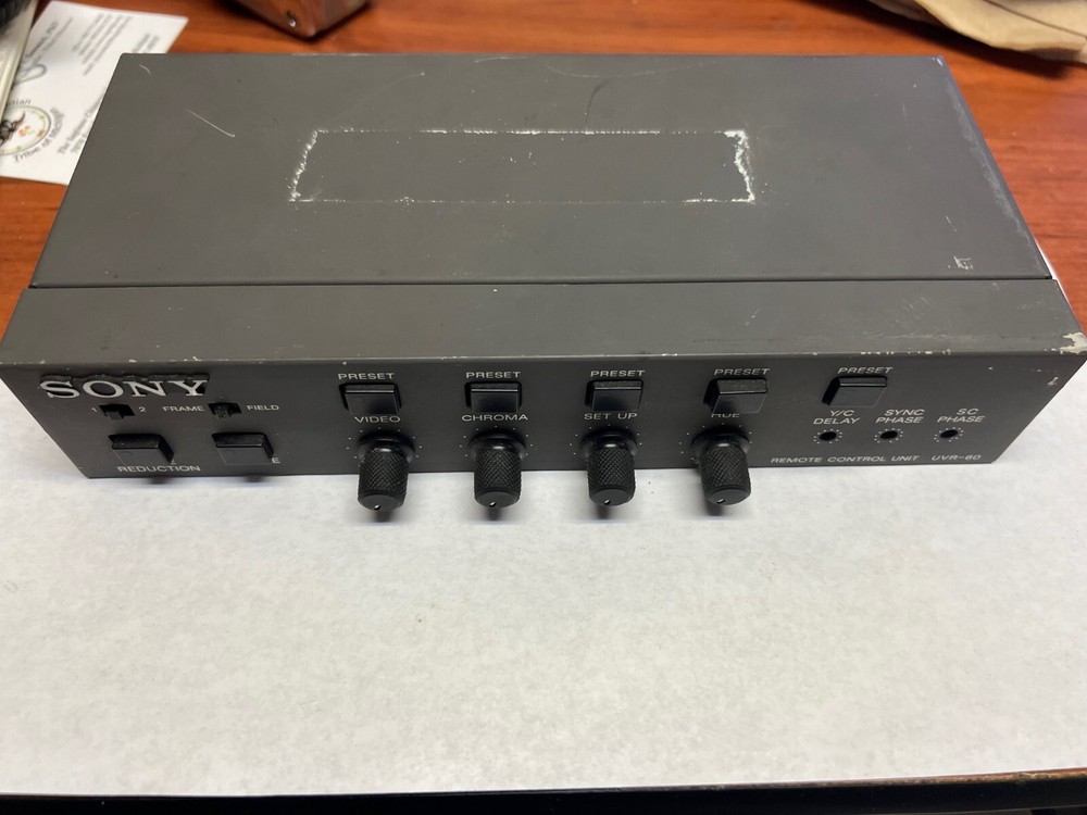 Sony UVR-60 Remote Control Unit