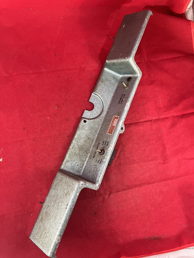 Sun Distributor Tester Machine Lower Plate With Control Switch