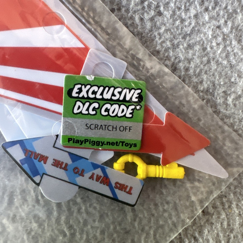 Piggy Roblox Carnival Building Set with Figures Chapter 8 with Code