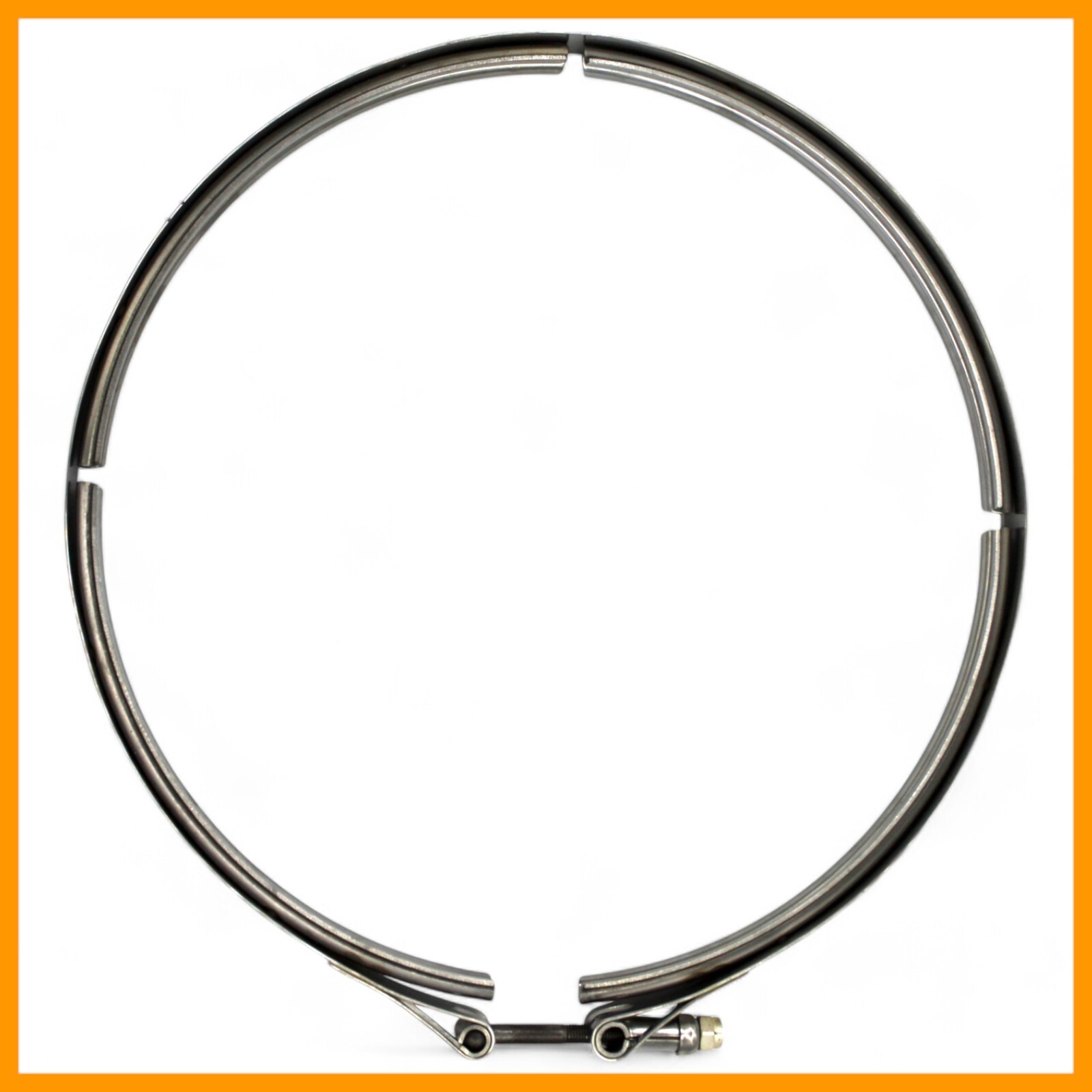 DPF Filter Clamp Fits Cummins Engines 13.25" OEM# 2871863 21445455 2607045C1