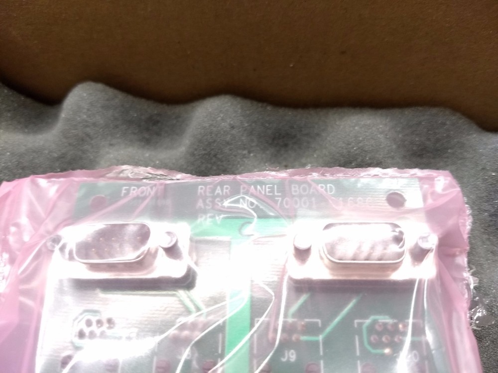 Finnigan Rear Panel Board 70001-61680 Mass Spectrometer