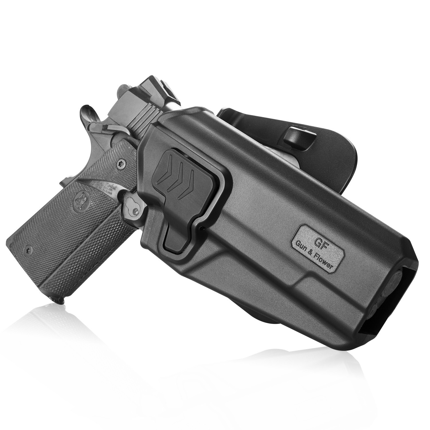 OWB Holster for Colt 1911/Elite Force 1911/Kimber 1911/Rock Island Armory 1911