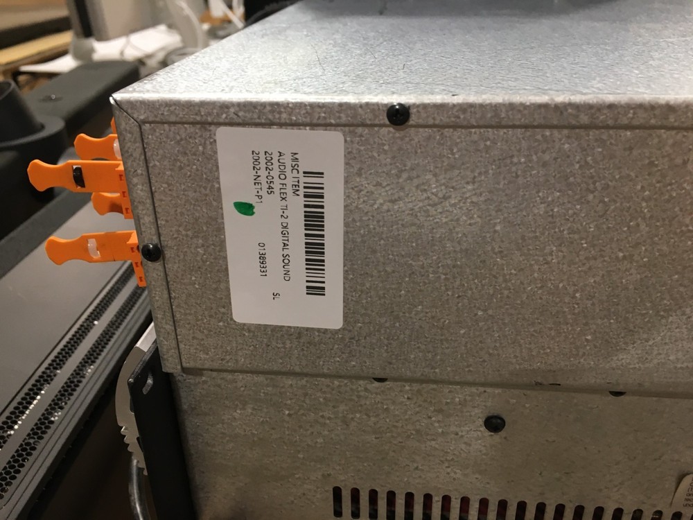 Biamp Systems Audia Flex Model TI-2 Digital Audio Processor