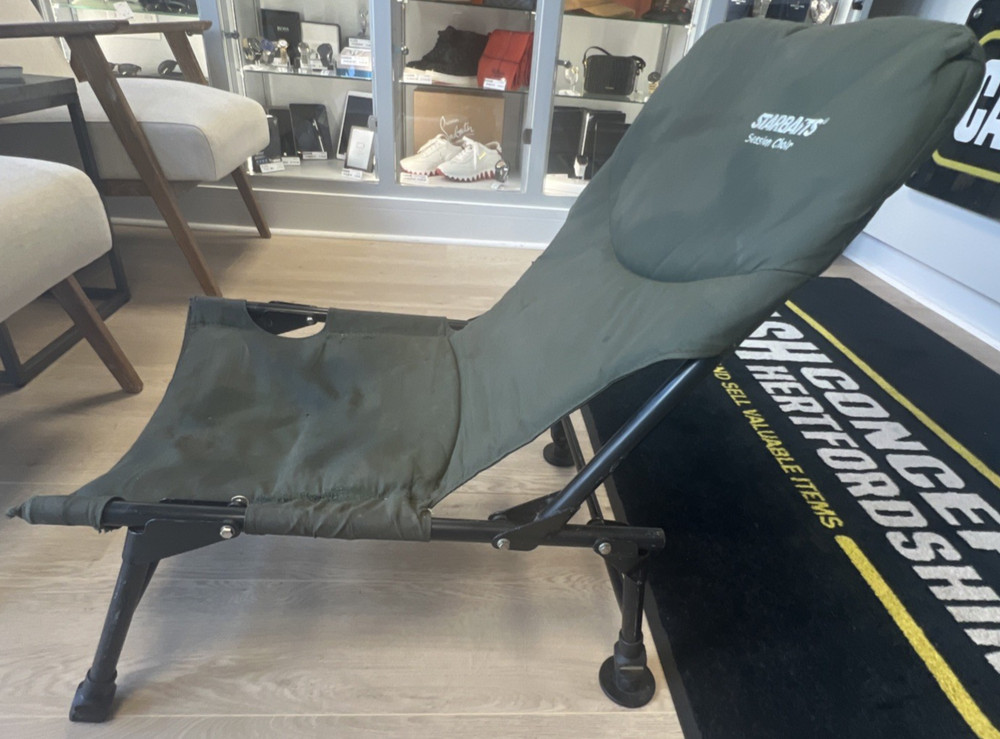 Stairbaits Folding Session Chair - Ref 51039-1-B