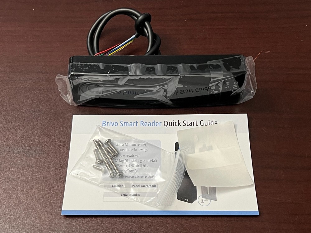 Brivo (B-BSPMF-B MLN) Smart Reader - (NO MOUNTING BRACKET)